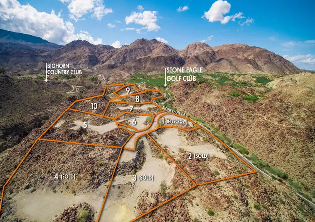 Photo 3 of Land for sale at 0 Lot 9 Nighthawk Rd, Palm Desert, CA 92260 | MLS# 219119917DA | Listing updated on 2026-01-26