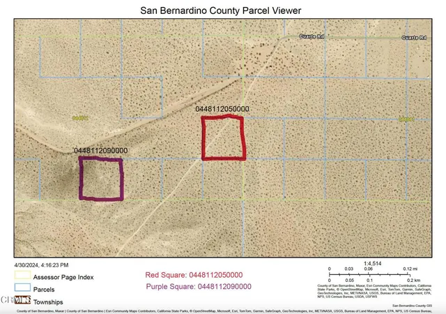 Photo 3 of Land for sale at 1 Clark Rd, Lucerne Valley, CA 92356 | MLS# P1-19992 | Listing updated on 2026-04-10