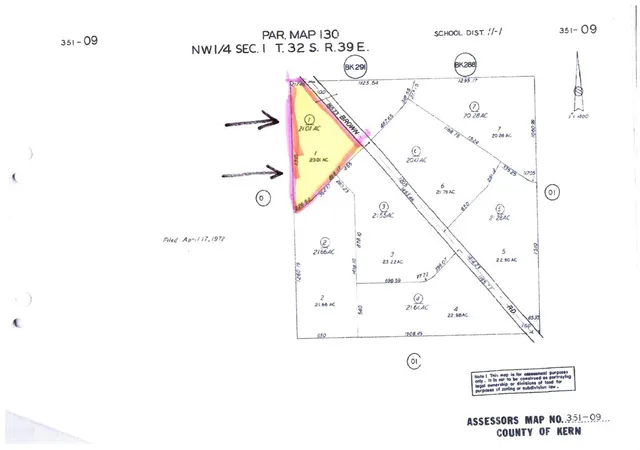 Photo 4 of Land for sale at 2 Brown, California City, CA 92305 | MLS# HD24235700 | Listing updated on 2026-05-20