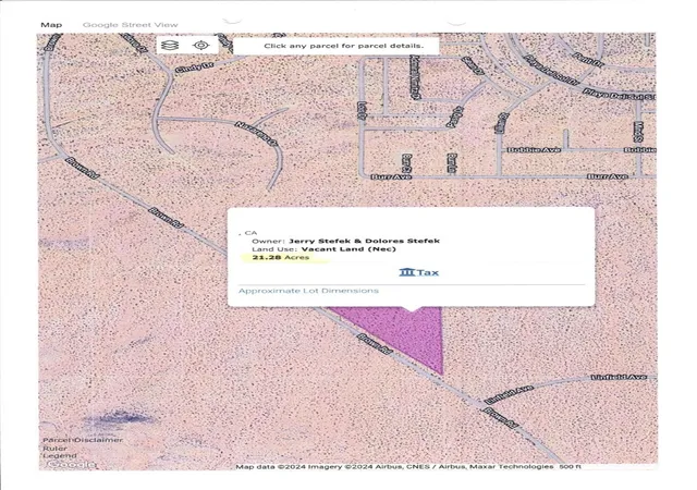 2nd image of 5 Brown, California City, CA 93505 | MLS# HD24236106