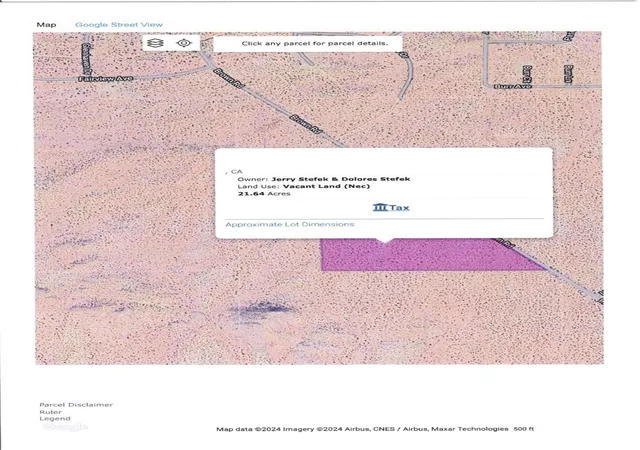 Photo 4 of Land for sale at 4 Brown, California City, CA 93505 | MLS# HD24236139 | Listing updated on 2026-05-20