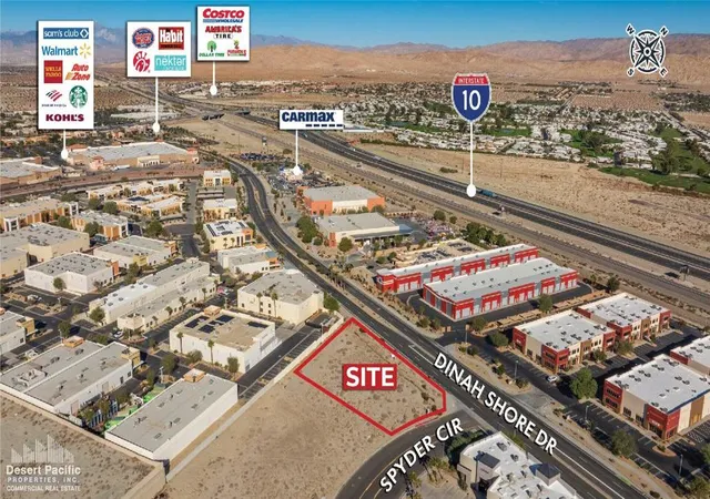 Land for sale at 0 Nwc Dinah Shore Dr & Spyder Ci, Palm Desert, CA 92211 | MLS# 219120279DA