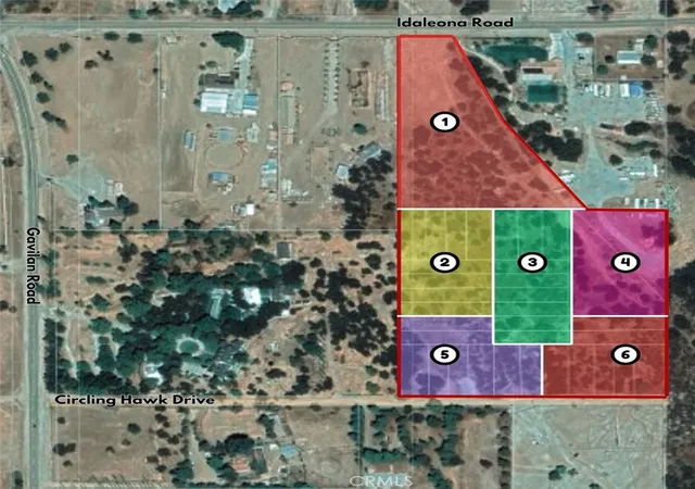 Land for sale at 17477 Circling Hawk/Idaleona, Perris, CA 92570 | MLS# IV24238401