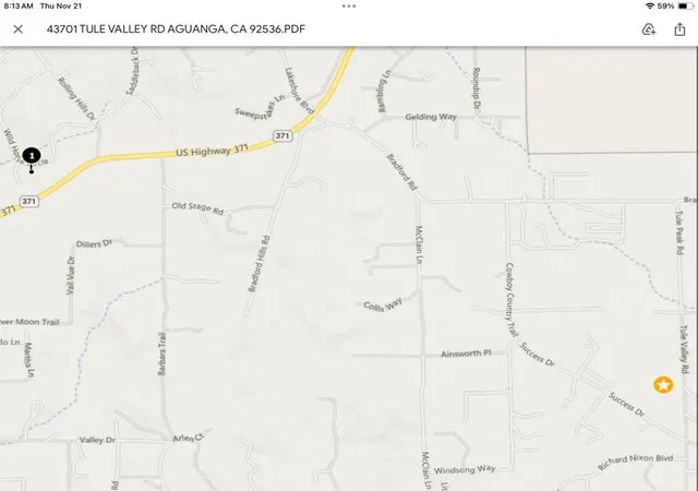 1st image of 43701 Tule Valley Rd, Aguanga, CA 92536 | MLS# 219120397DA