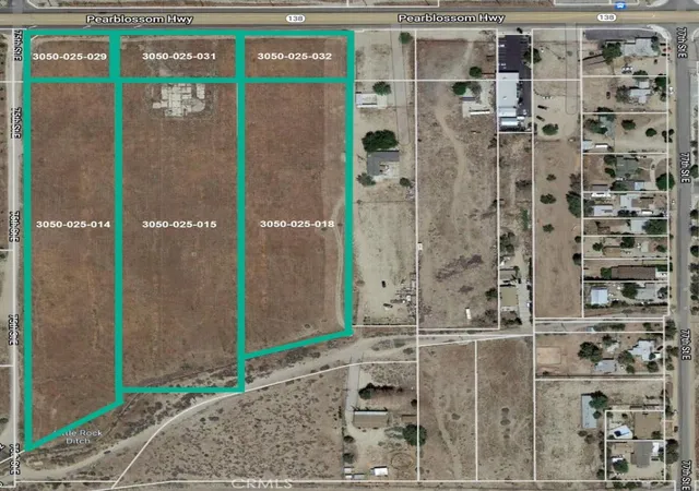 Photo 1 of Land for sale at 0 75th Street E, Littlerock, CA 93543 | MLS# SR24238921 | Listing updated on 2026-02-04