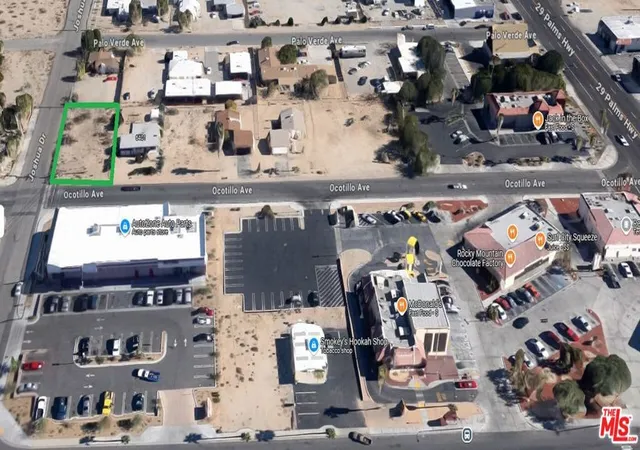 6th image of 0 Ocotillo Ave, Twentynine Palms, CA 92277 | MLS# 24466483