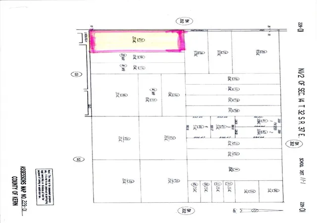 Photo 3 of Land for sale at 1001 Neuralia Blvd, California City, CA 93505 | MLS# HD24240607 | Listing updated on 2026-05-20