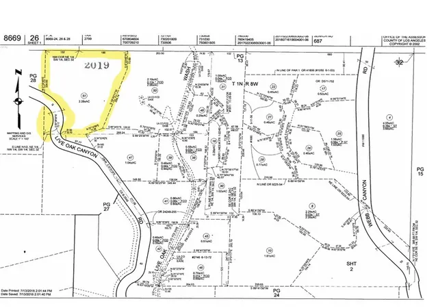 Photo 3 of Land for sale at 0 Live Oak Canyon Road, La Verne, CA 91750 | MLS# CV24240773 | Listing updated on 2026-09-26