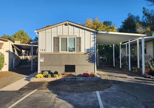 Homes for sale in Oroville, CA | 108 Cottonwood Rd #108, Oroville, CA 95965 | MLS# ML81987564