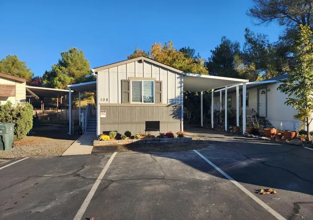 Photo 3 of Manufactured home for sale at 108 Cottonwood Rd #108, Oroville, CA 95965 | MLS# ML81987564 | Listing updated on 2026-06-23