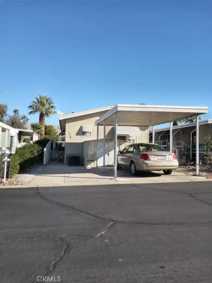 Photo 1 of Manufactured home for sale at 15500 Bubbling Wells Rd #114, Desert Hot Springs, CA 92240 | MLS# IG24240301 | Listing updated on 2026-10-30