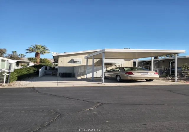 Photo 1 of Manufactured home for sale at 15500 Bubbling Wells Rd #114, Desert Hot Springs, CA 92240 | MLS# IG24240301 | Listing updated on 2026-10-01