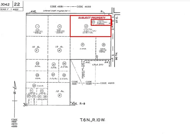 Photo 3 of Land for sale at 0 E 90th Street, Littlerock, CA 93543 | MLS# HD24243656 | Listing updated on 2026-09-22