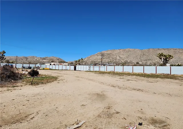Photo 1 of Land for sale at 7248 Scarvan Rd, Yucca Valley, CA 92284 | MLS# TR24246159 | Listing updated on 2026-01-22