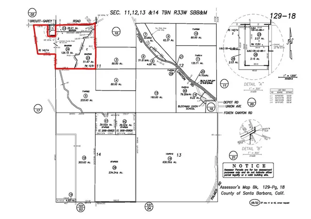 Photo 2 of Land for sale at 3480 Orcutt Garey Rd, Santa Maria, CA 93454 | MLS# SC24248964 | Listing updated on 2026-04-01