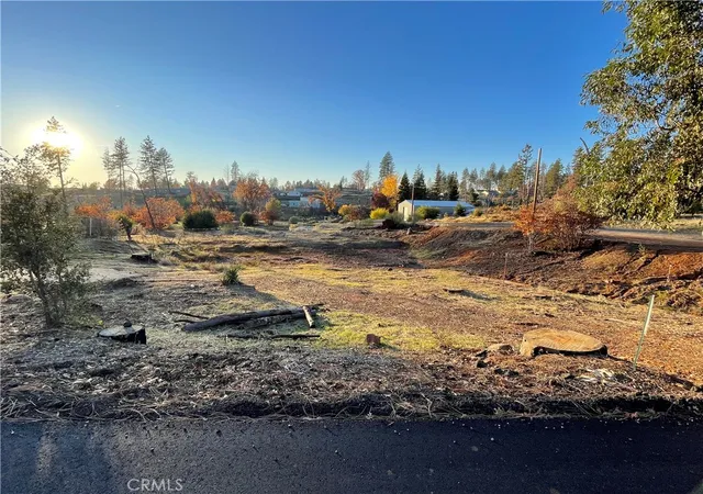 Photo 1 of Land for sale at 5495 Edgewood Ln, Paradise, CA 95969 | MLS# SN24248564 | Listing updated on 2026-06-15