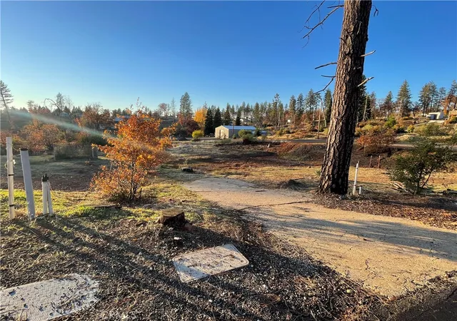 Photo 1 of Land for sale at 5495 Edgewood Ln, Paradise, CA 95969 | MLS# SN24248564 | Listing updated on 2026-06-15
