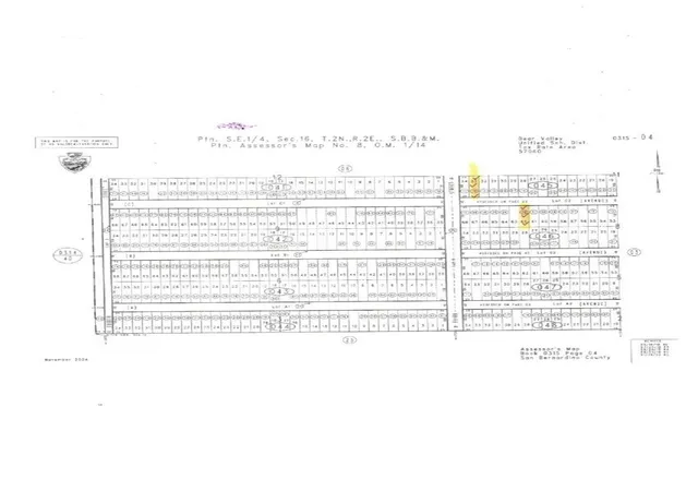 1st image of 0 Avenue C, Big Bear City, CA 92314 | MLS# SR24250416