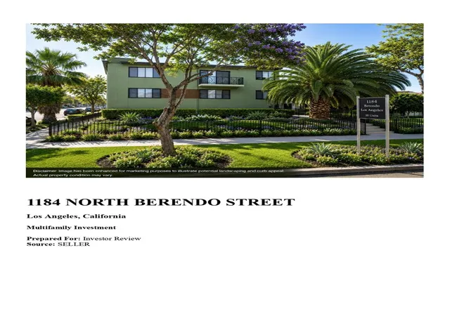 3rd image of 1184 N Berendo St, Los Angeles, CA 90029 | MLS# AR24248488