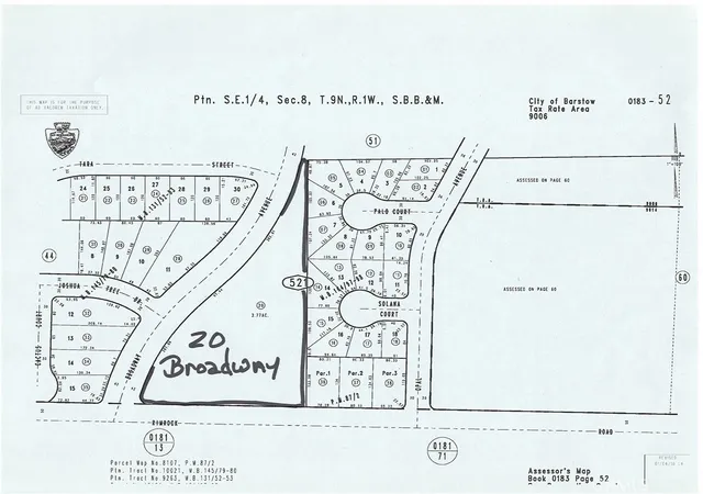 Photo 2 of Land for sale at 20 Rimrock Rd, Barstow, CA 92311 | MLS# HD24255489 | Listing updated on 2026-09-25