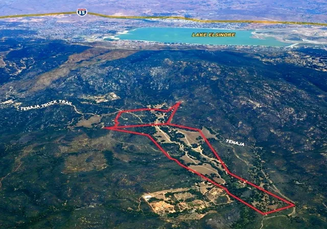 Photo 3 of Land for sale at 0 Tenaja Truck Trl, Lake Elsinore, CA 92530 | MLS# OC25004411 | Listing updated on 2026-04-21