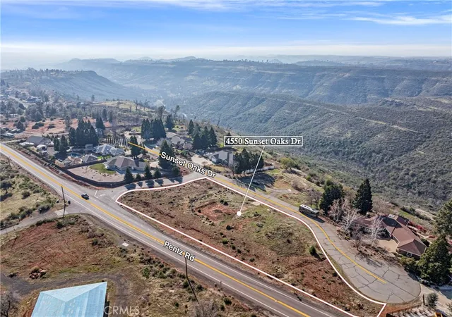 Photo 1 of Land for sale at 4550 Sunset Oaks Dr, Paradise, CA 95969 | MLS# SN25005643 | Listing updated on 2026-02-10