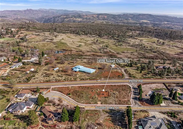 Photo 4 of Land for sale at 4550 Sunset Oaks Dr, Paradise, CA 95969 | MLS# SN25005643 | Listing updated on 2026-02-10