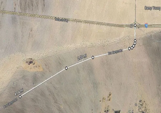 Photo 3 of Land for sale at 20 Ac Box Canyon Rd, Indio, CA 92201 | MLS# 219122589DA | Listing updated on 2026-05-22