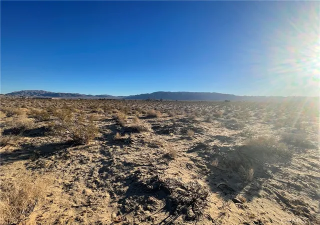 Photo 3 of Land for sale at 0 Valle Vista Rd, Twentynine Palms, CA 92277 | MLS# IV25009618 | Listing updated on 2025-12-31