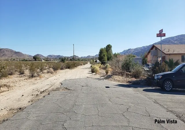 2nd image of 0 Palm Vista Dr, Twentynine Palms, CA 92277 | MLS# SR25009662