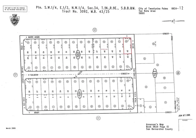 4th image of 0 Palm Vista Dr, Twentynine Palms, CA 92277 | MLS# SR25009662