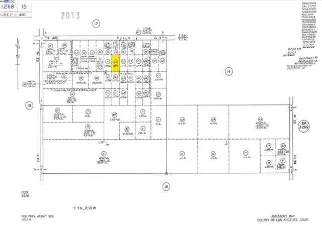 Photo 3 of Land for sale at Vic Ave G 70th St, Lancaster, CA 93534 | MLS# 41082386 | Listing updated on 2025-12-22