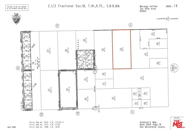 3rd image of 0 Rice Ave, Joshua Tree, CA 92252 | MLS# 25483765