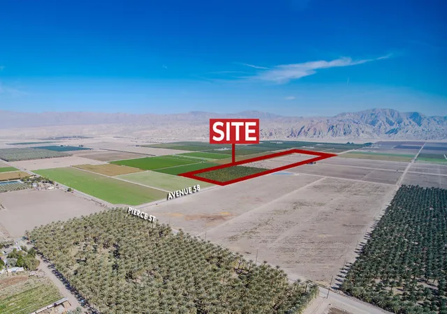 Photo 2 of Land for sale at 89800 Avenue 58, Thermal, CA 92274 | MLS# 219123222DA | Listing updated on 2026-09-30