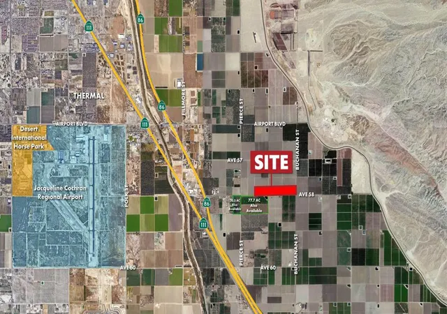 Photo 3 of Land for sale at 89800 Avenue 58, Thermal, CA 92274 | MLS# 219123222DA | Listing updated on 2026-09-30