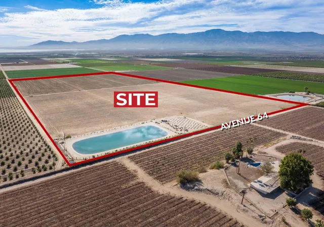 Land for sale at 0 Colfax St & Ave 64, Mecca, CA 92254 | MLS# 219123225DA