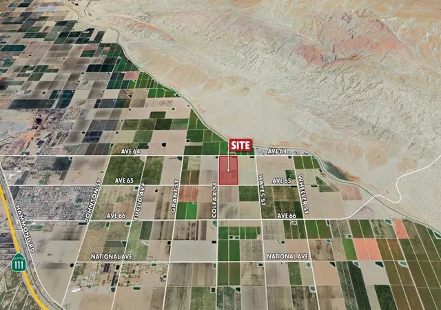 Photo 2 of Land for sale at 0 Colfax St & Ave 64, Mecca, CA 92254 | MLS# 219123225DA | Listing updated on 2026-09-30