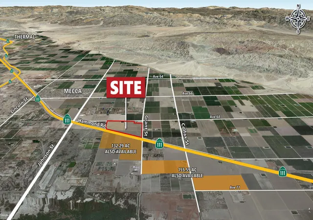 Photo 2 of Land for sale at 0 Grant St & Hammond Rd, Mecca, CA 92254 | MLS# 219123262DA | Listing updated on 2026-09-30