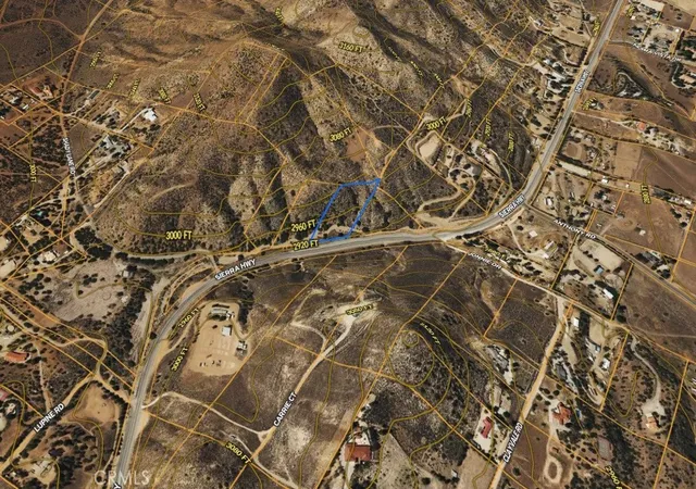 3rd image of 0 Sierra Hwy, Agua Dulce, CA 91390 | MLS# CV25020632