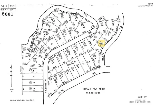 Photo 1 of Land for sale at 3215 N Betty Dr, Los Angeles, CA 90032 | MLS# CV25020651 | Listing updated on 2026-06-27