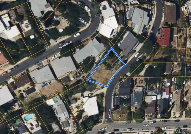 Photo 2 of Land for sale at 3215 N Betty Dr, Los Angeles, CA 90032 | MLS# CV25020651 | Listing updated on 2026-06-27