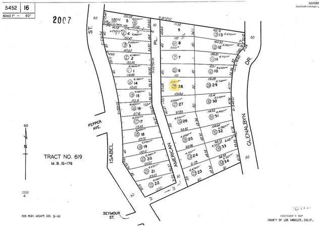 1st image of 707 W American Pl, Mount Washington, CA 90065 | MLS# CV25021410