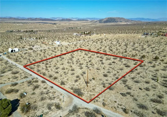 1st image of 0 Bonita Ave, Joshua Tree, CA 92252 | MLS# JT25017909
