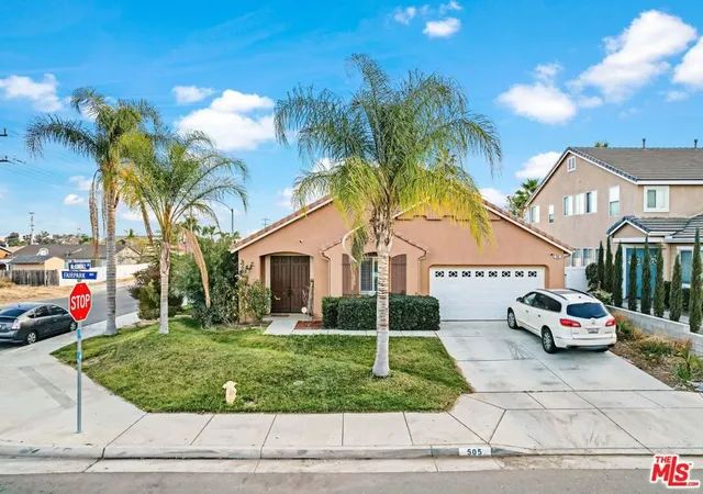 1st image of 505 Fair Park Way, Perris, CA 92570 | MLS# 25489635