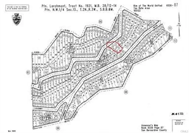 1st image of 0 Acacia, Cedar Glen, CA 92321 | MLS# SW25023056