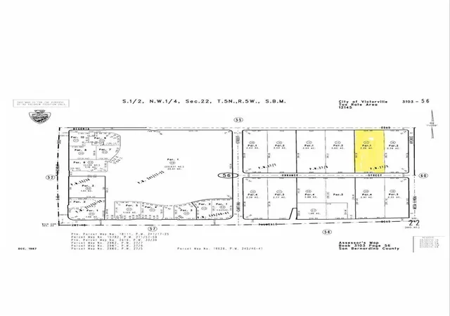 Photo 1 of Land for sale at 117 Begonia, Victorville, CA 92392 | MLS# OC25024169 | Listing updated on 2025-04-01