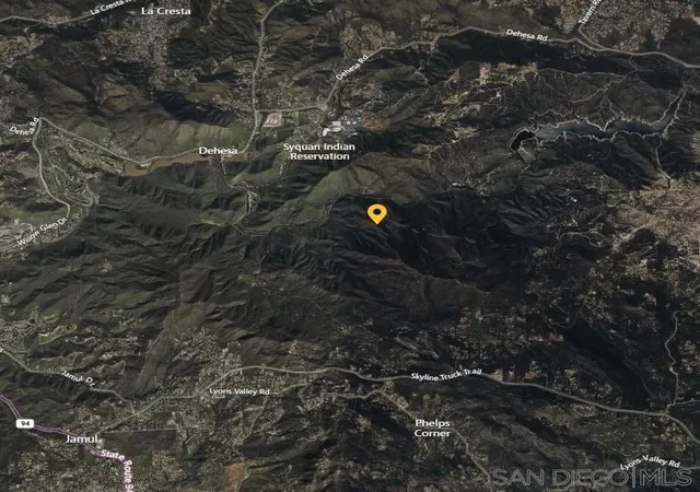 2nd image of 0 E Sloane Canyon Road, Jamul, CA 91935 | MLS# 250017993SD
