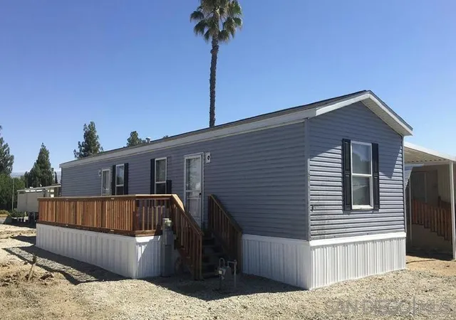 Photo 1 of Manufactured home for sale at 725 W Thornton Ave #81, Hemet, CA 92543 | MLS# 250018177SD | Listing updated on 2026-09-24