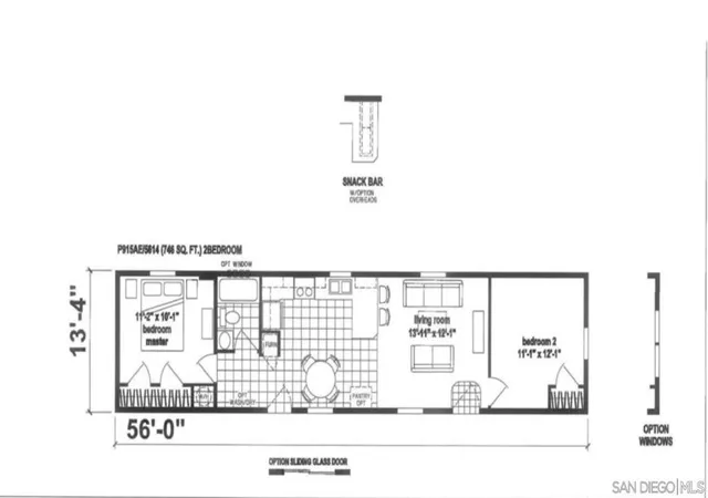 Photo 2 of Manufactured home for sale at 725 W Thornton Ave #81, Hemet, CA 92543 | MLS# 250018177SD | Listing updated on 2026-09-24
