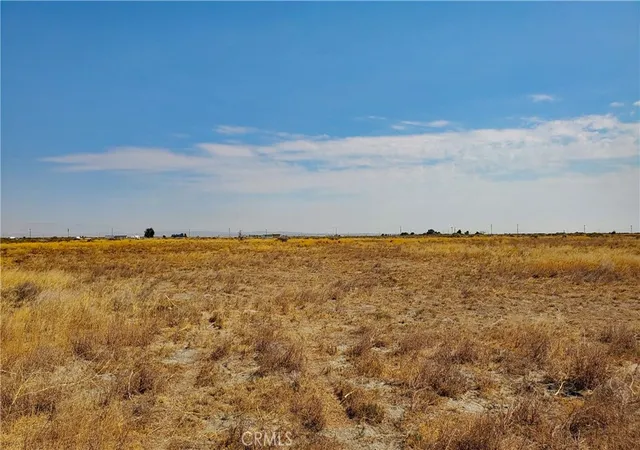 Photo 1 of Land for sale at 0 W Vicinity Ave K 8 & 58th St E, Lancaster, CA 93535 | MLS# SR25027535 | Listing updated on 2026-07-15